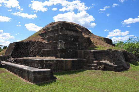 Ruínas mayas de San Andrés, em El Salvador